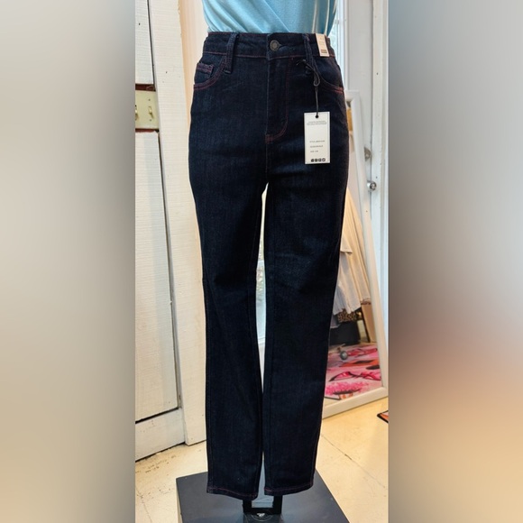 Judy Blue Heart Pocket Denim Jeans, Style - 88916 - Picture 2 of 6